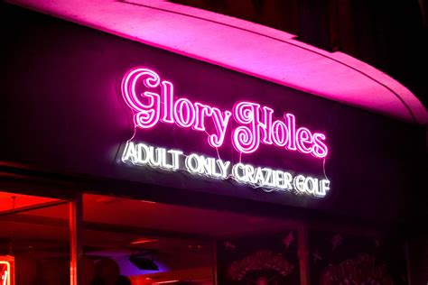 Gloryholes 